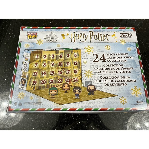 Harry Potter Funko pop advent calendar - Picture 2 of 4